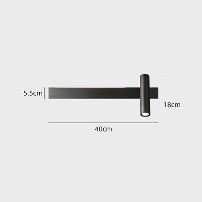 Applique Murale LED Minimaliste - Irvinne Design Moderne pour Chambre et Salon-5