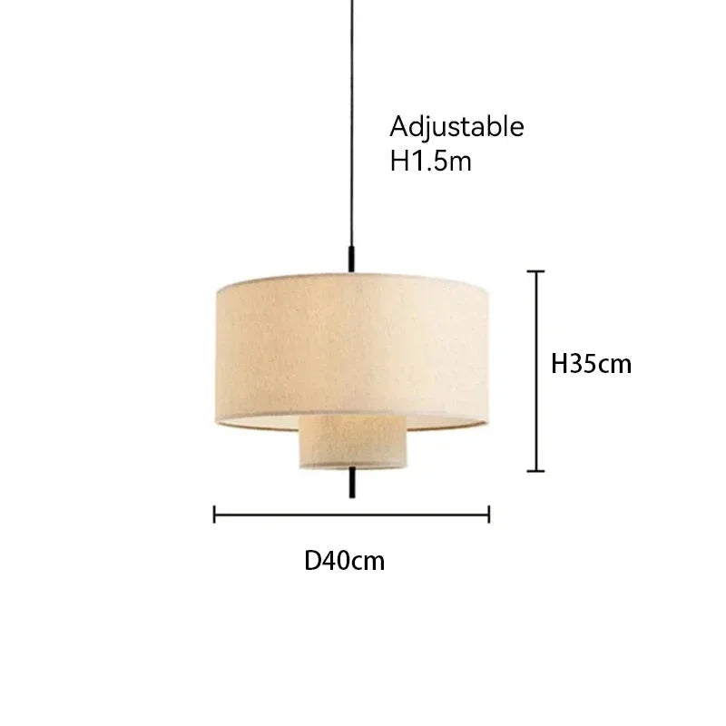 Suspension Blanc Creme