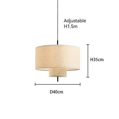 Suspension Blanc Creme