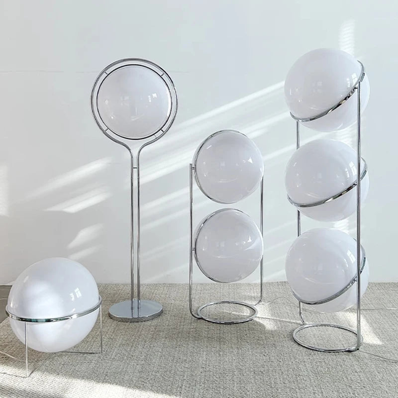 Lampadaire de Globes LED Art Déco Moderne