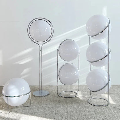 Lampadaire de Globes LED Art Déco Moderne