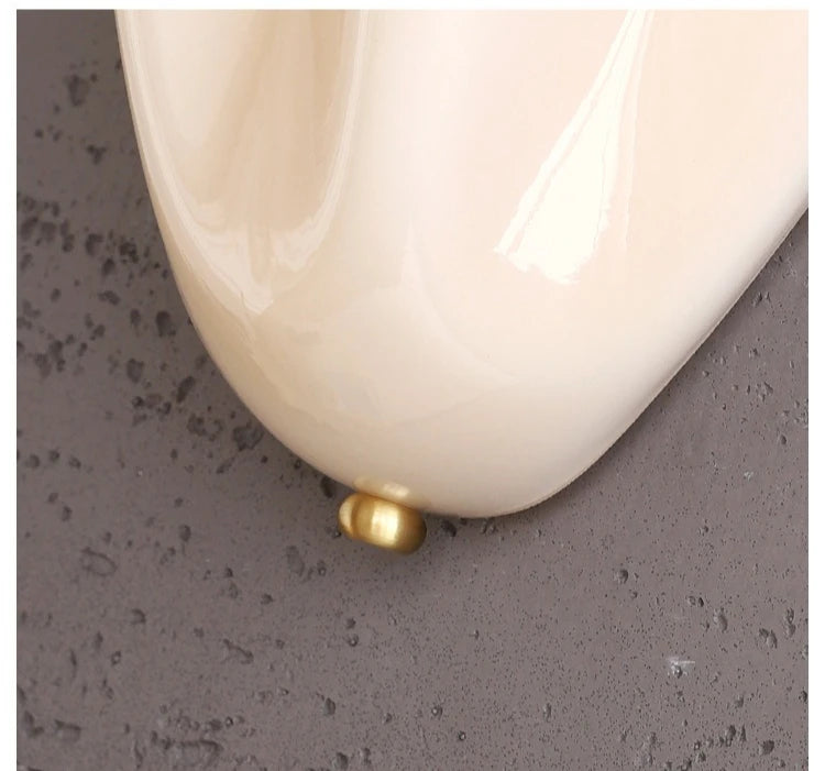 Applique en Verre Blanc