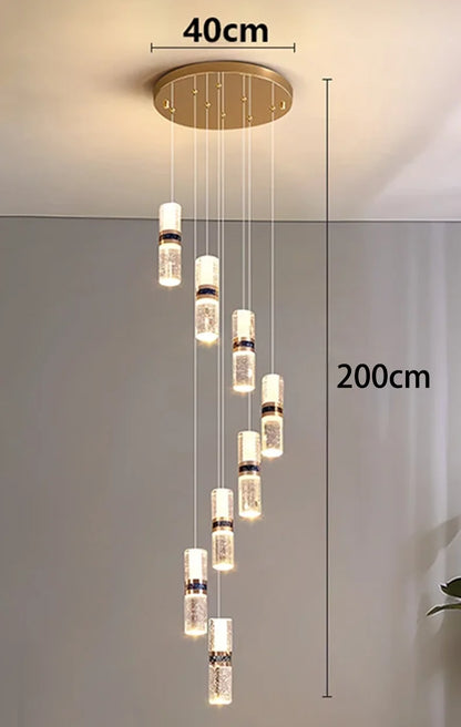 Lustre Pour Escalier Grande Hauteur
