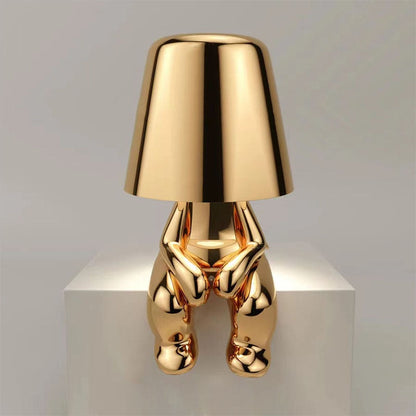 Lampe À Poser Lunieur - Design Moderne et Éclairage Chaud-4