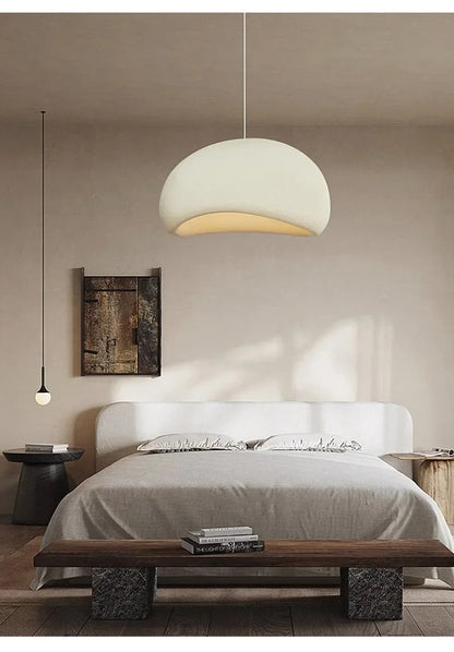 Suspension Blanche Salon