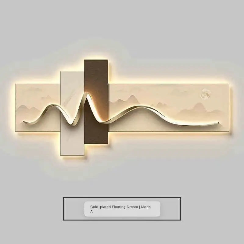 Tableau de décoration pour salon LED