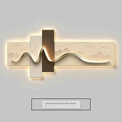 Tableau de décoration pour salon LED