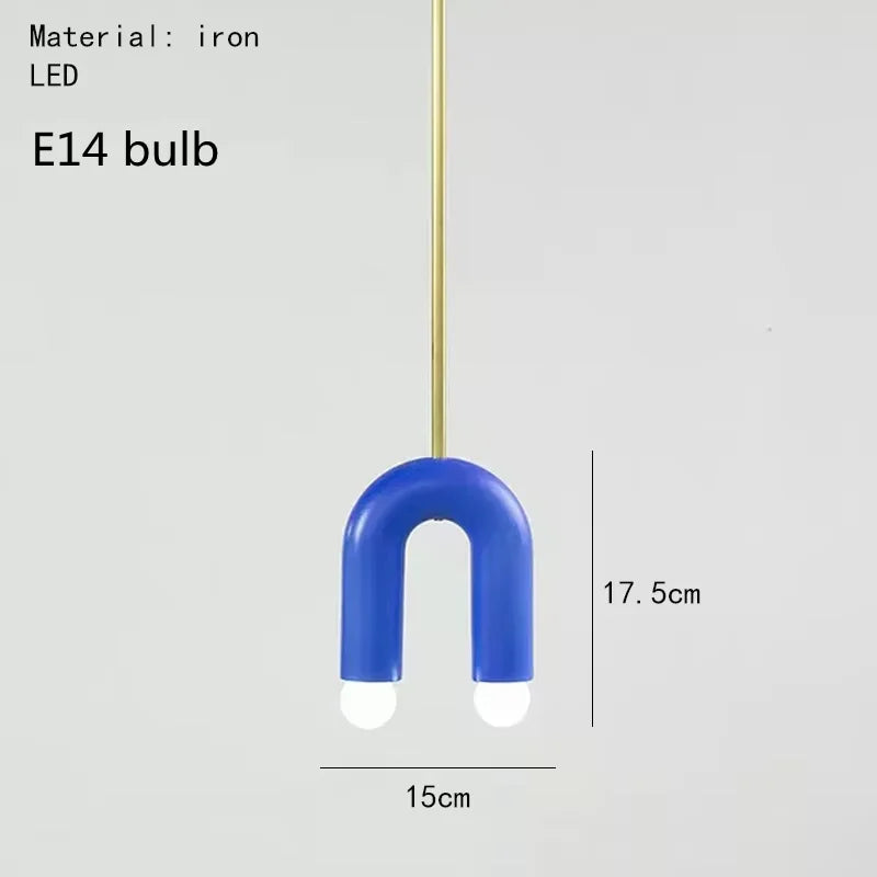 Plafonnier luminaire LED nordique beige - Finition brillant