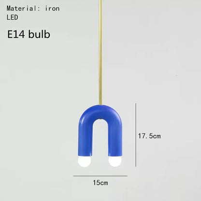 Plafonnier luminaire LED nordique beige - Finition brillant