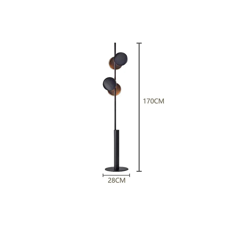 Lampadaire Industriel pour Salon
