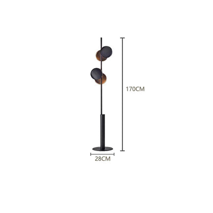 Lampadaire Industriel pour Salon
