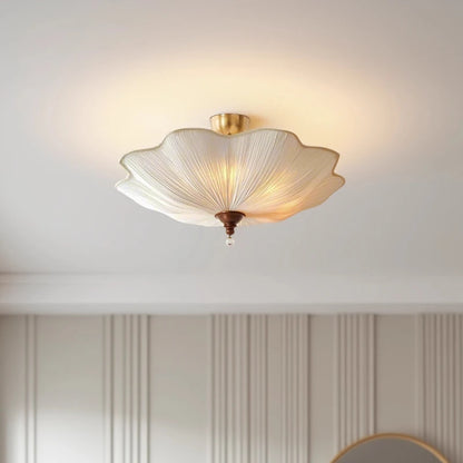 Plafonnier Lotus en Tissu