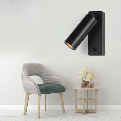 Applique Murale Design Cylindrique LED - Élégance Moderne-4