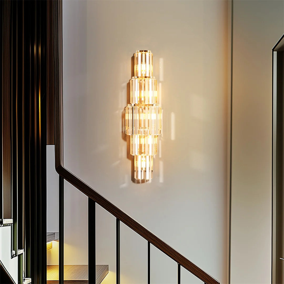 Applique Murale En Verre Moderne Premium Dimmable