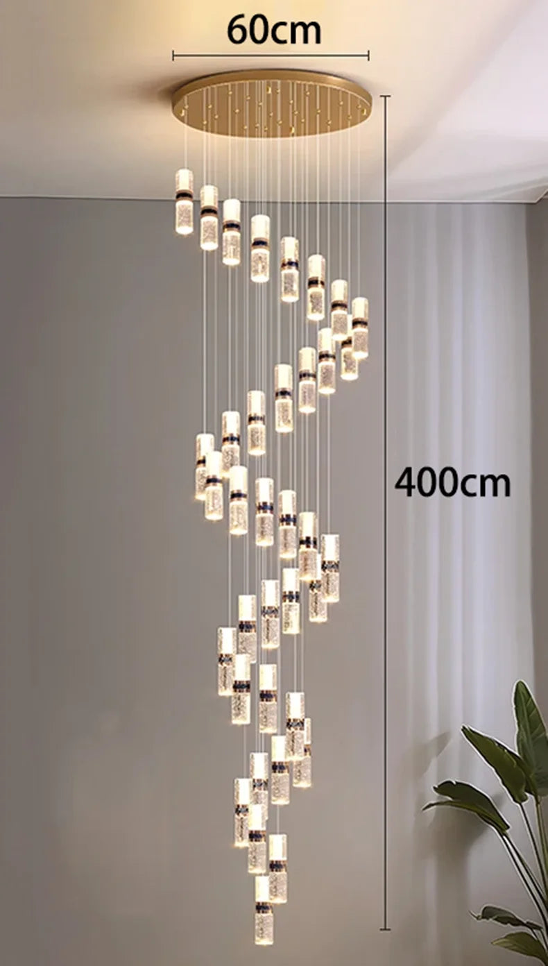 Lustre Pour Escalier Grande Hauteur