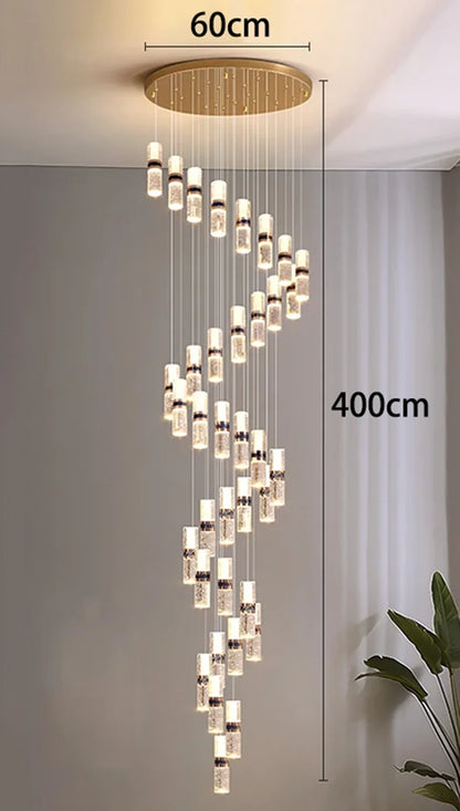 Lustre Pour Escalier Grande Hauteur