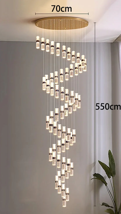 Lustre Pour Escalier Grande Hauteur