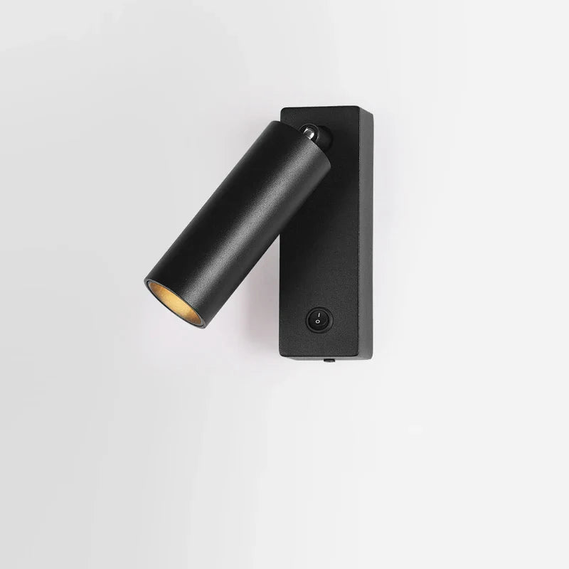 Applique Murale Design Cylindrique LED - Élégance Moderne-2