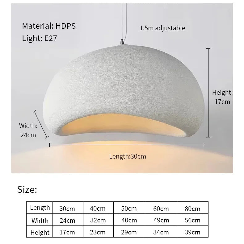 Suspension Blanche Salon