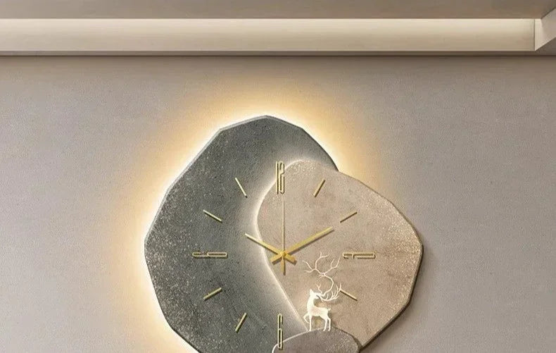 Horloge LED Murale