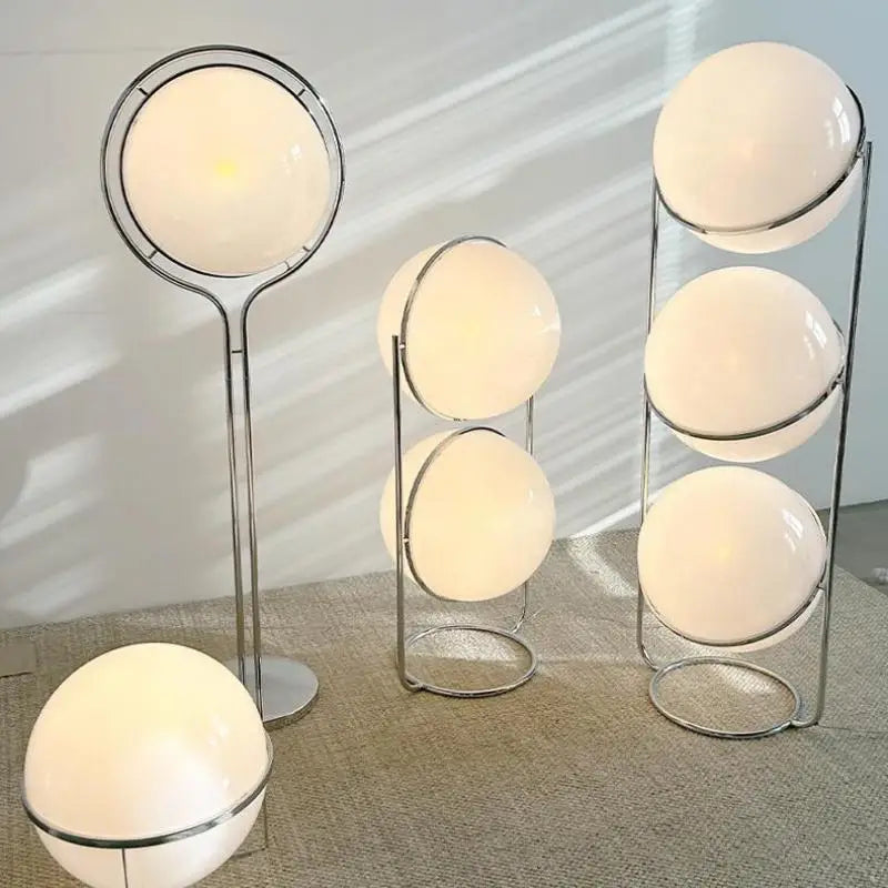 Lampadaire de Globes LED Art Déco Moderne