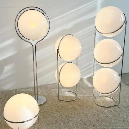 Lampadaire de Globes LED Art Déco Moderne