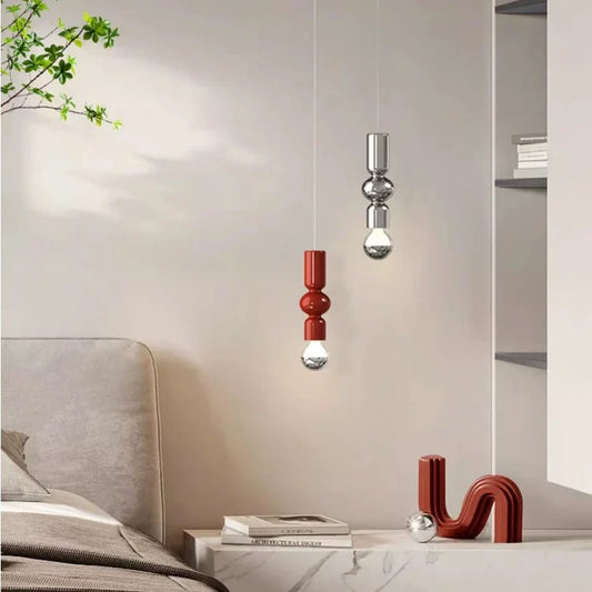 Petite suspension pour chambre retro - Finition brillant