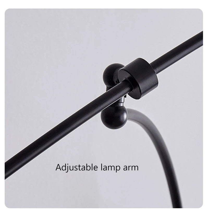 Applique Murale Suspendue Scandinave Noire
