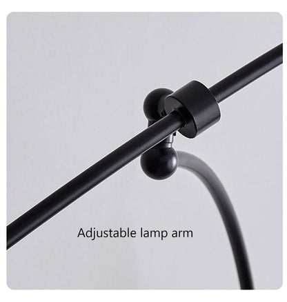 Applique Murale Suspendue Scandinave Noire