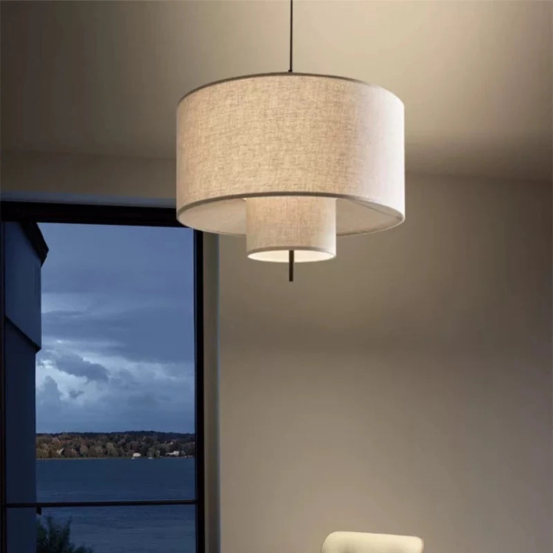 Suspension Blanc Creme