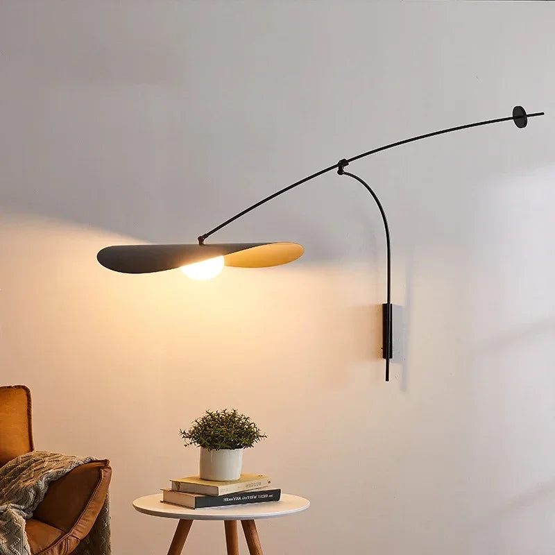 Applique Murale Suspendue Scandinave Noire
