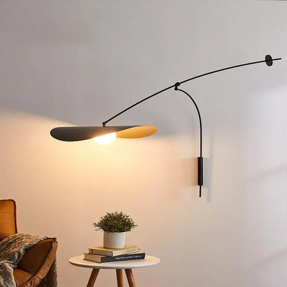 Applique Murale Suspendue Scandinave Noire