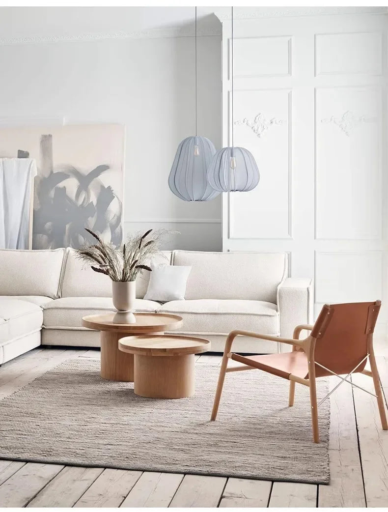 Suspension LED Tissu