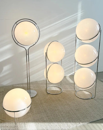 Lampadaire de Globes LED Art Déco Moderne
