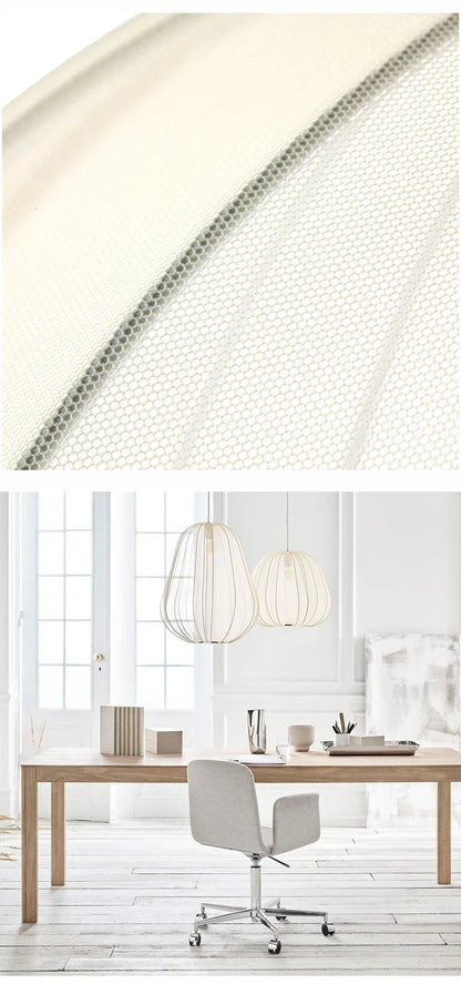 Suspension LED Tissu