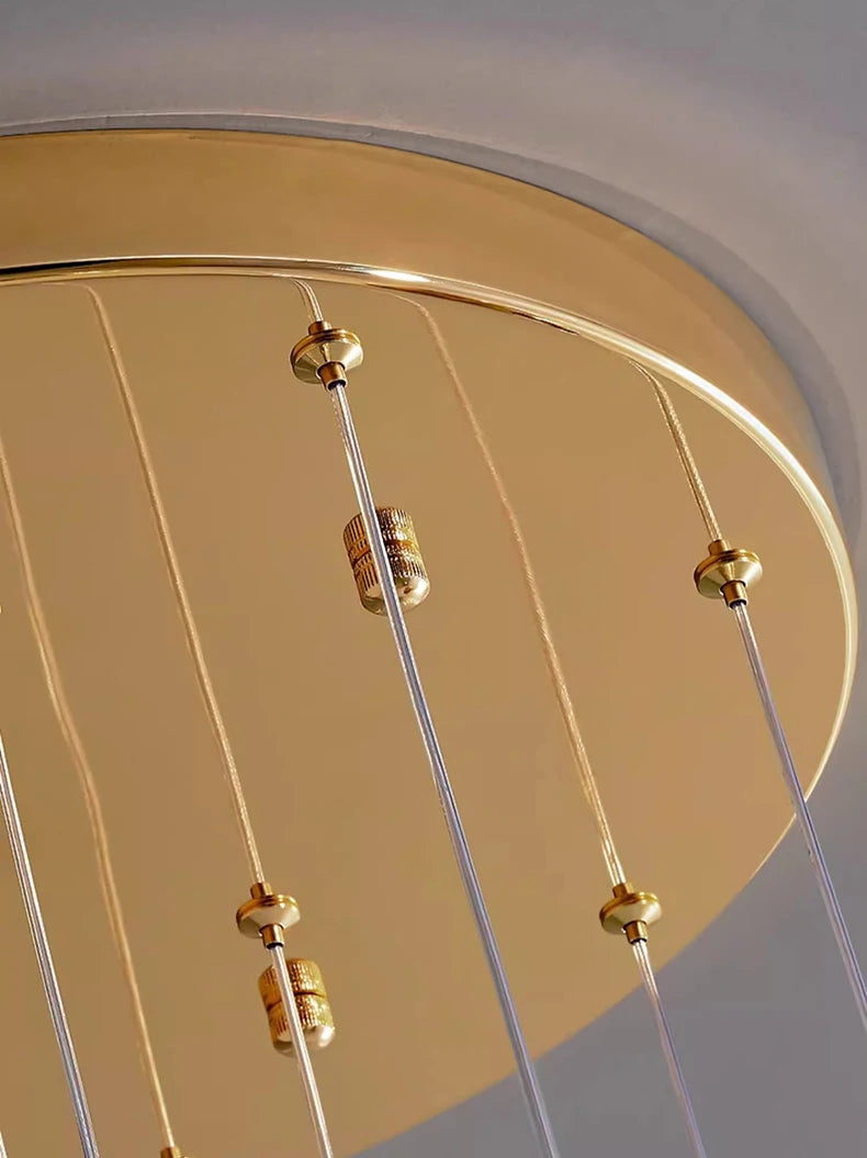 Lustre Pour Escalier Grande Hauteur