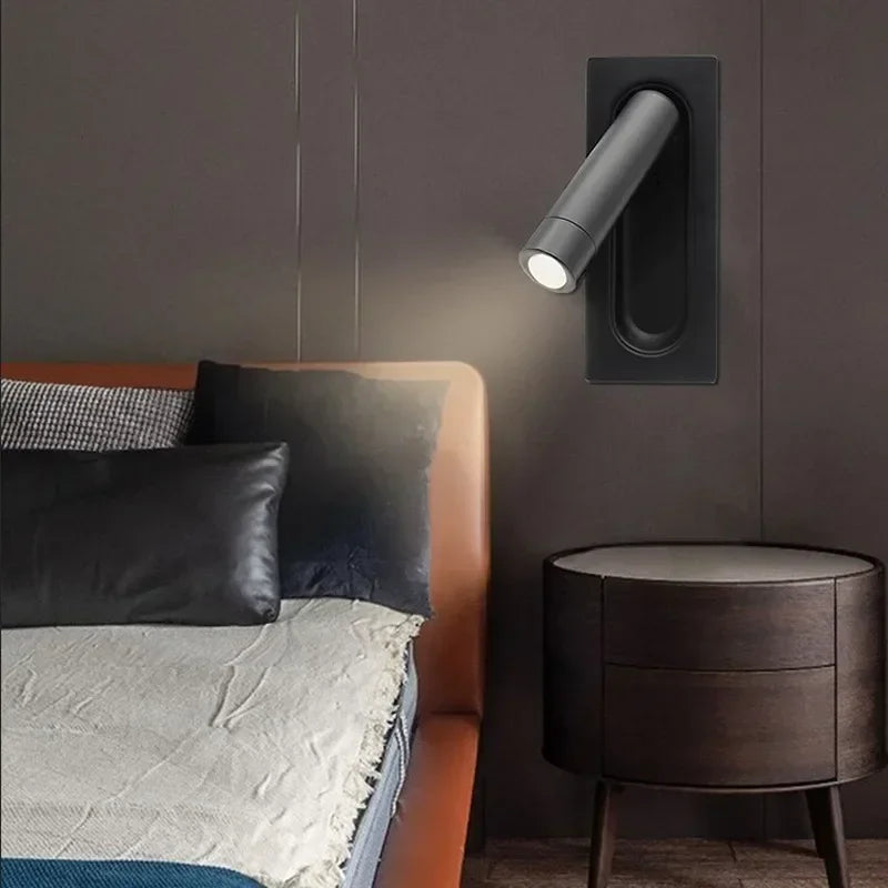 Applique Murale LED Rotative - Lumina Design Moderne 2