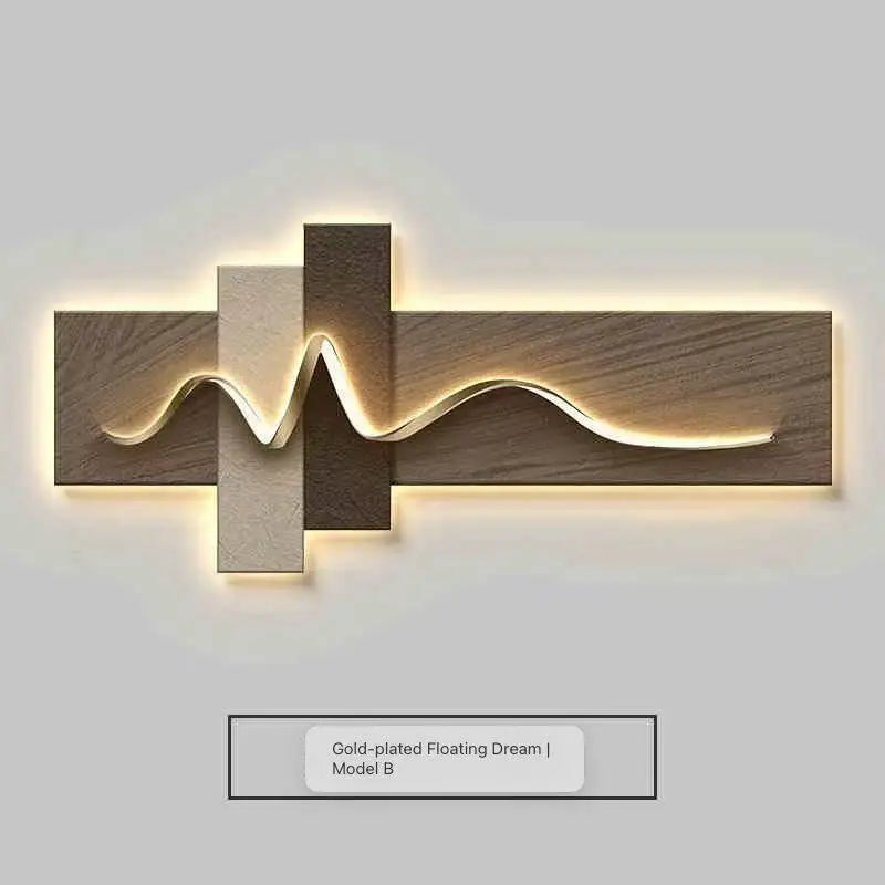 Tableau de décoration pour salon LED