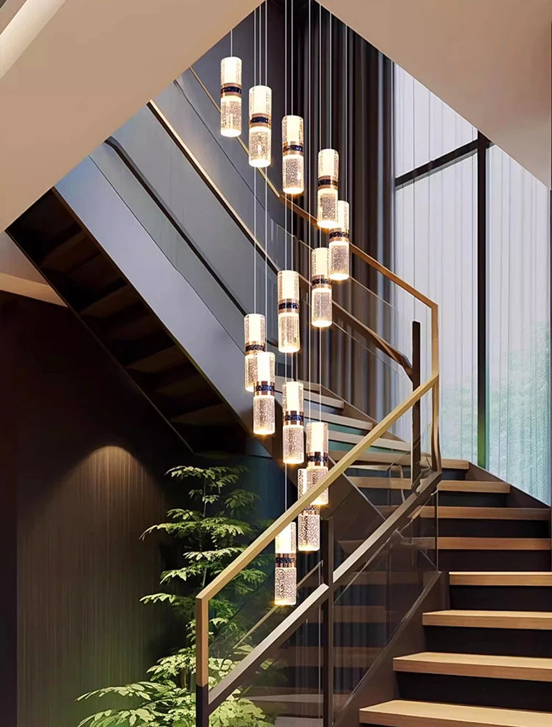 Lustre Pour Escalier Grande Hauteur