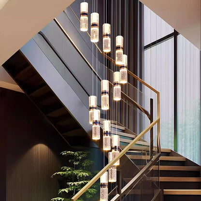 Lustre Pour Escalier Grande Hauteur