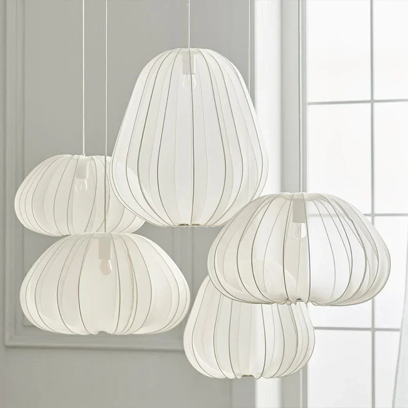 Suspension LED Tissu
