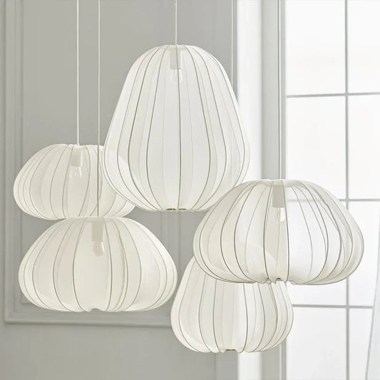Suspension LED Tissu