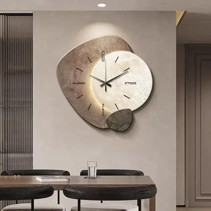 Horloge LED Murale
