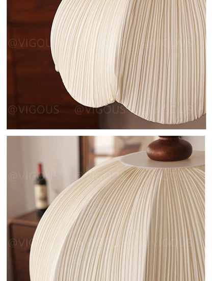 Suspension Blanc Tissu