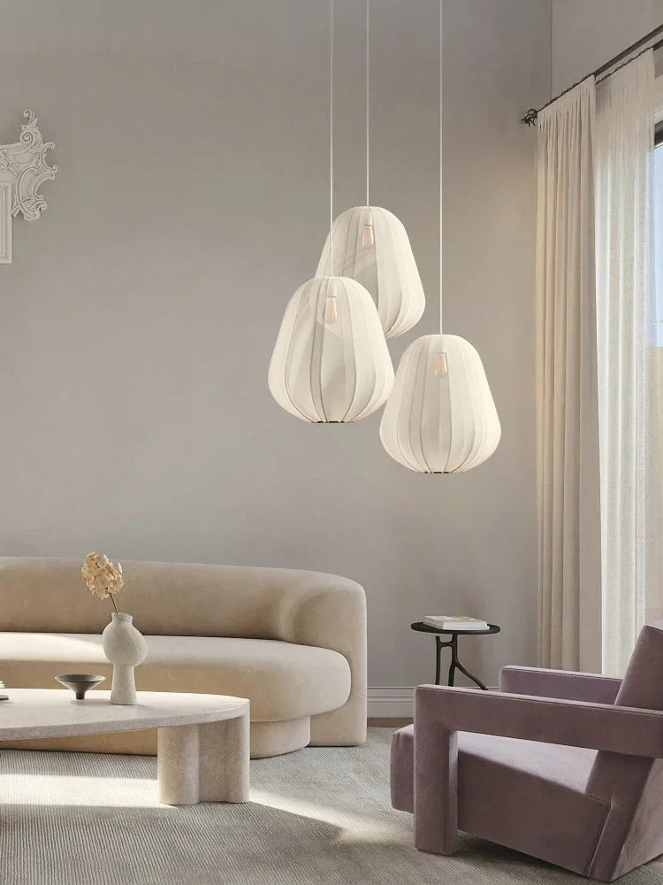 Suspension LED Tissu