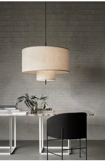 Suspension Blanc Creme