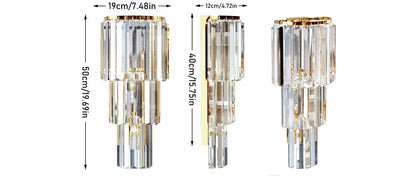 Applique Murale En Verre Moderne Premium Dimmable