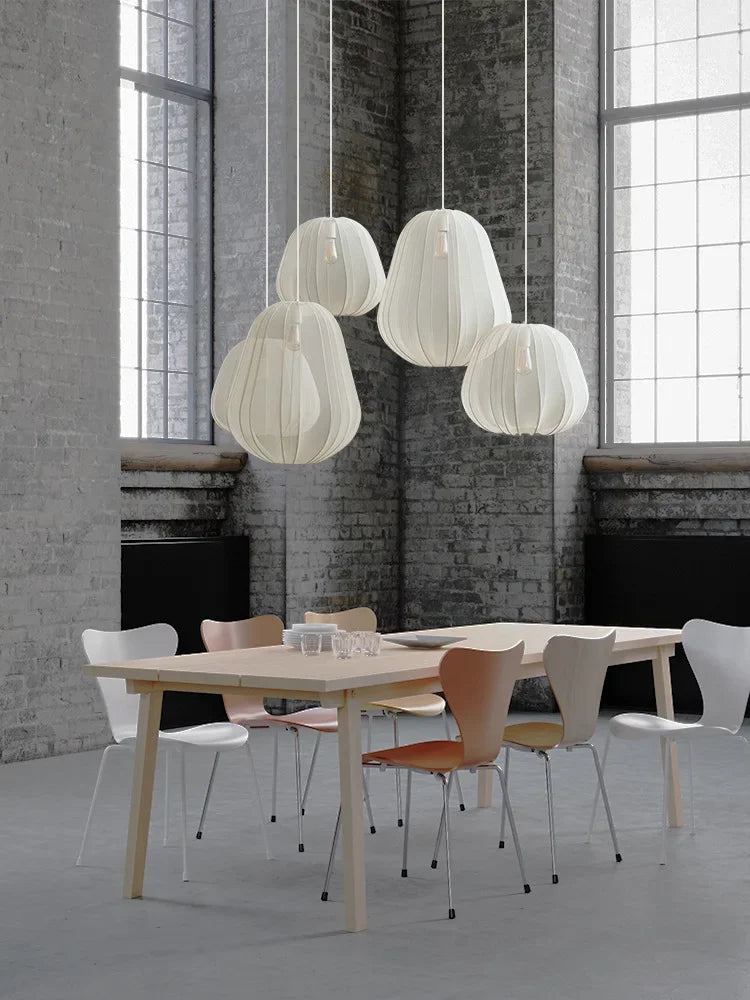 Suspension LED Tissu