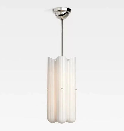 Plafonnier Moderne Blanc Crème pour Chambre - FLOWY