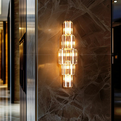 Applique Murale En Verre Moderne Premium Dimmable